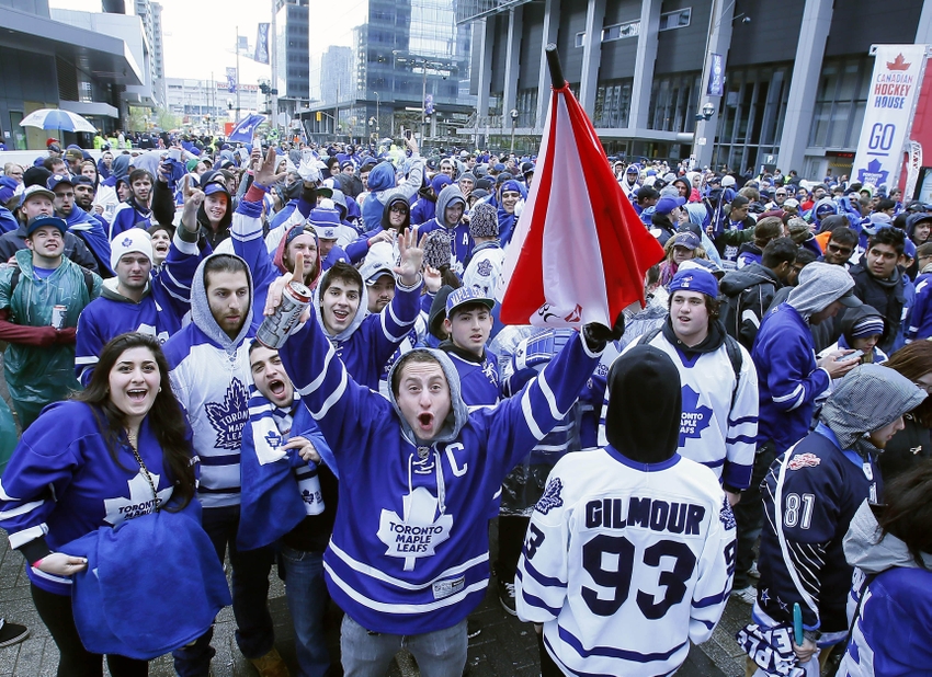 Toronto Maple Leafs hat die Herzen vieler Hockeyschlägerliebhaber beeinflusst